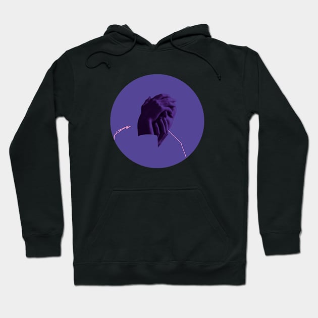 struggle Hoodie by frndpndrlc